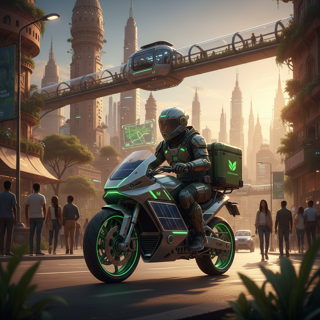 X-ENERGI Delivery Rider